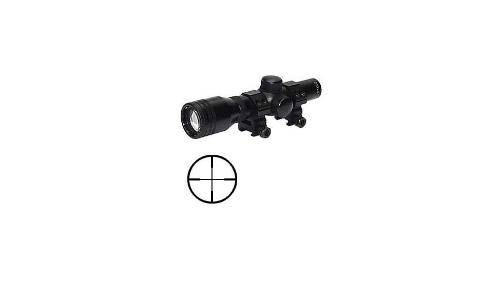 Osprey Standard 2.5x20 Duplex Rifle Scope, SD25x20DP