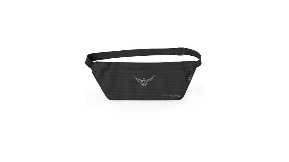 Stealth Bandolier Wallet, Black, One Size