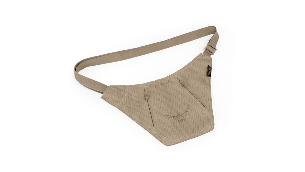 Stealth Bandolier Wallet, Desert Tan, One Size