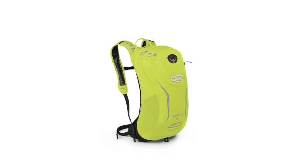 Osprey Syncro 10 Pack-Velocity Green-S/M