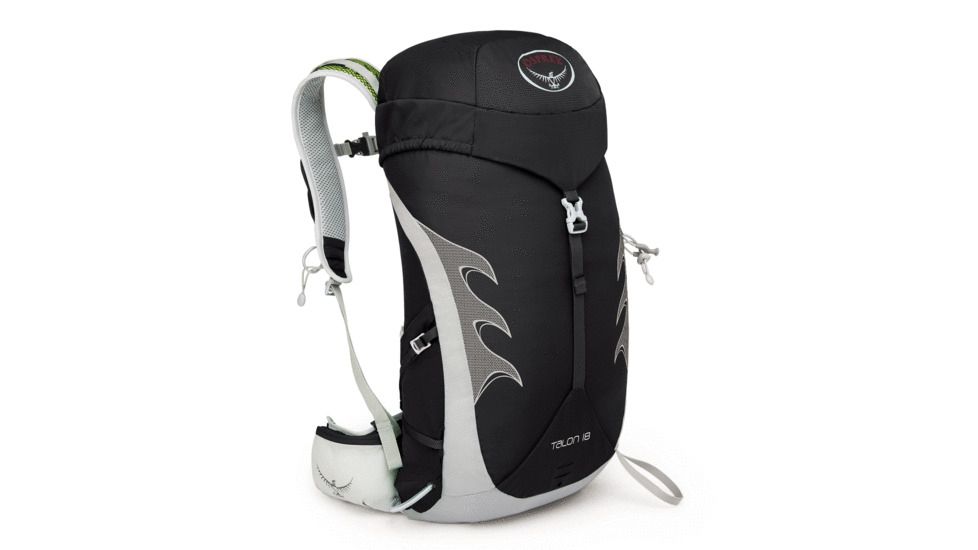 Talon 18 Pack-Onyx Black-S/M