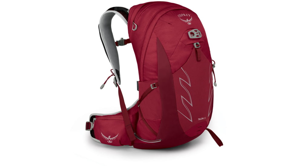 Osprey Talon 22 Pack, Cosmic Red, Small/Medium, 10002709