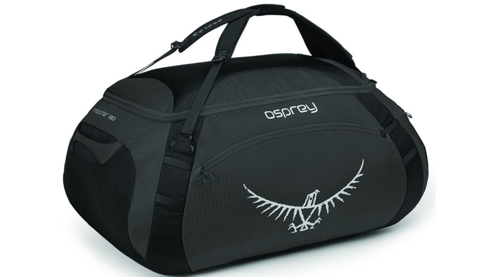 Transporter 130 Duffel-Anvil Grey