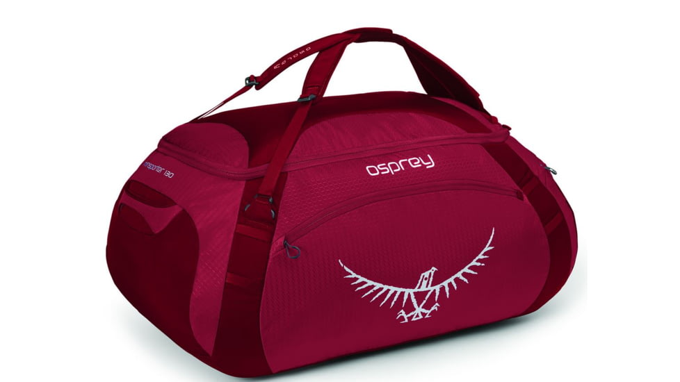 Transporter 130 Duffel-Hoodoo Red