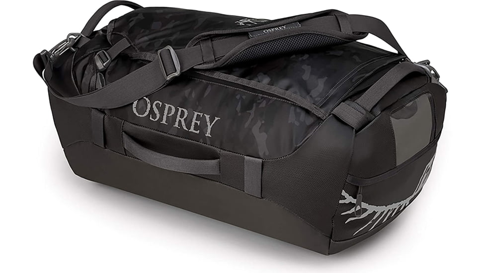 Osprey Transporter 40, Camo Black, One Size, 10002841