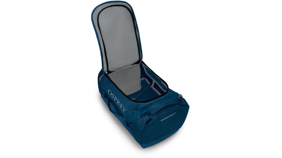 Osprey Transporter 40, Deep Water Blue, One Size, 10003403