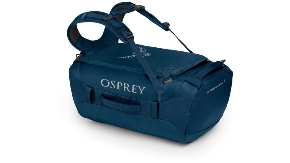 Osprey Transporter 40, Deep Water Blue, One Size, 10003403
