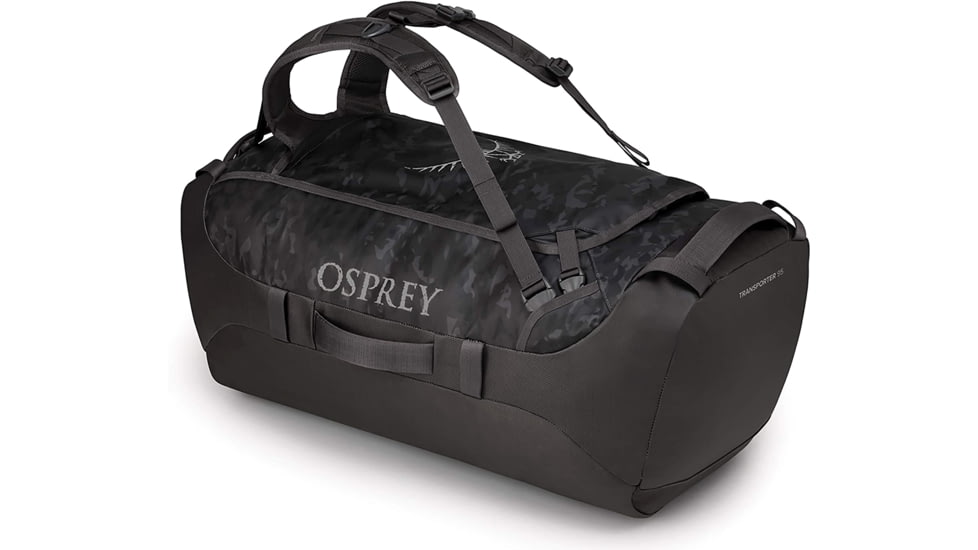 Osprey Transporter 95, Camo Black, One Size, 10002835