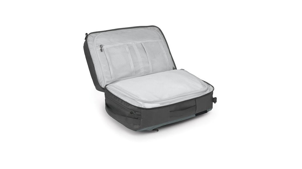 Osprey Transporter Global Carry On Bag 36, Pointbreak Grey, One Size, 10002820