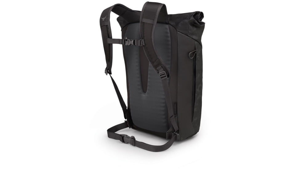 Osprey Transporter Roll Top, Camo Black, One Size, 10002858