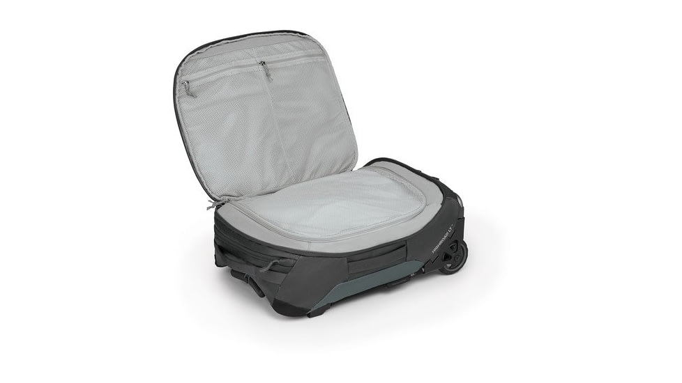 Osprey Transporter Wheeled Global Carry On 33, Pointbreak Grey, One Size, 10002824