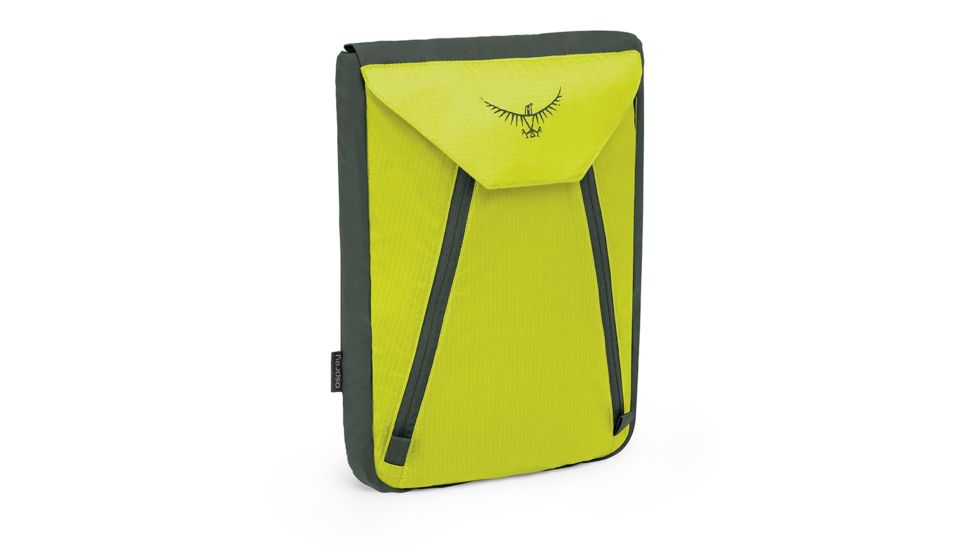 Osprey Ultra Light Garment Folder, Electric Lime, One Size 10001245