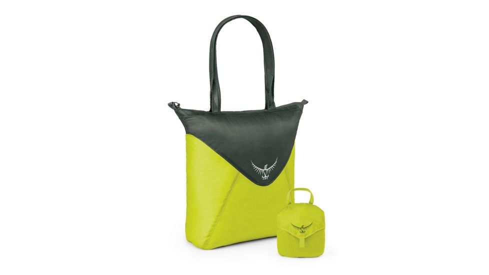Osprey Ultra Light Stuff Tote Bag, Electric Lime, One Size 10001234
