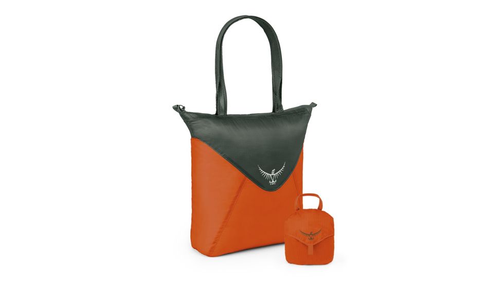 Osprey Ultra Light Stuff Tote Bag, Poppy Orange, One Size 10001235