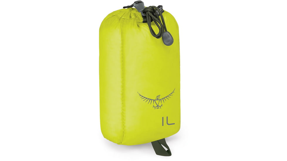 Ultralight 1L Stuff Sack, Electric Lime, 1 L