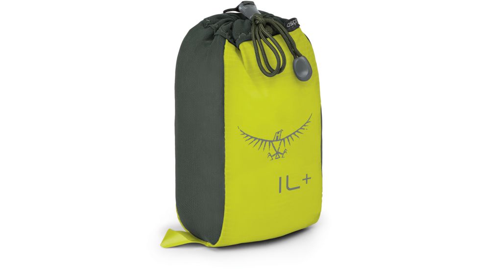 Osprey Ultralight Stretch Mesh Sack 1+-Electric Lime