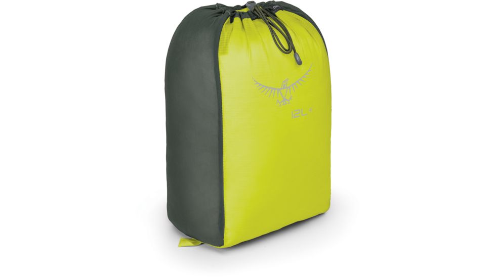 Osprey Ultralight Stretch Mesh Sack 12+-Electric Lime