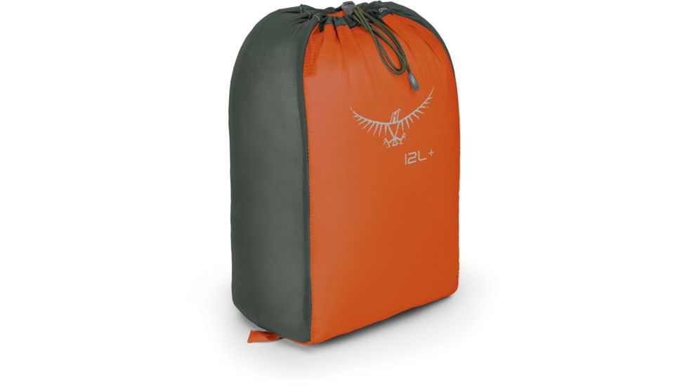 Osprey Ultralight Stretch Mesh Sack 12+-Poppy Orange