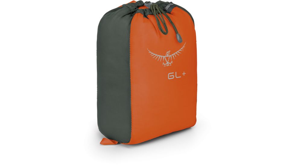 Osprey Ultralight Stretch Mesh Sack 6+-Poppy Orange
