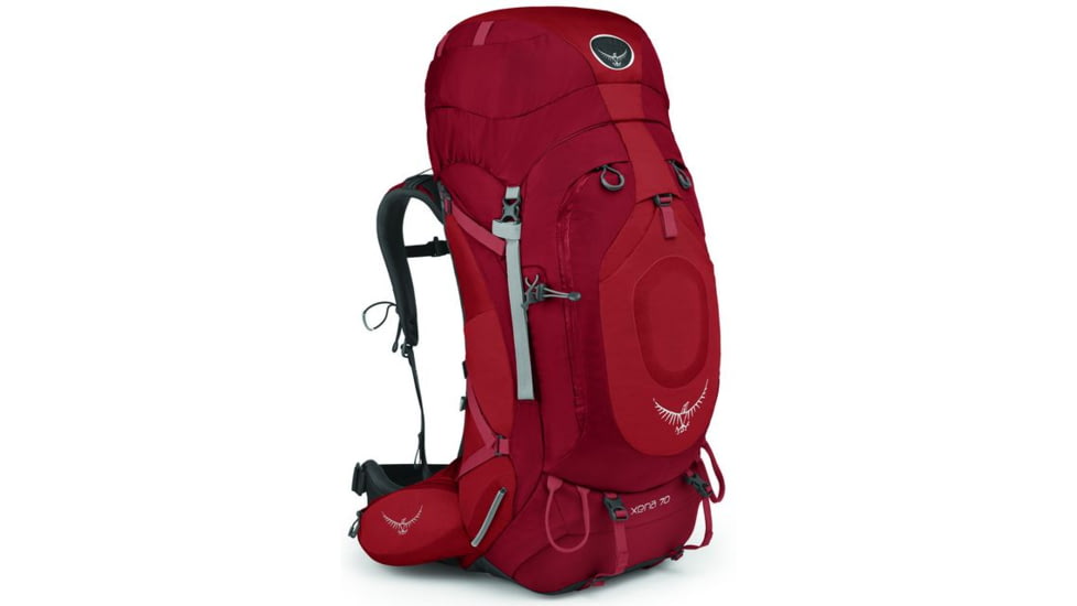 Xena 70 Pack-Ruby Red-X-Small