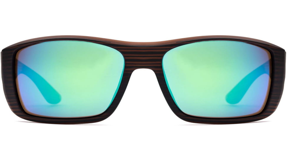 OTIS Coastin Slim Sunglasses - Mens, Wooland Matte Frame/Green Polarized Lens, 162-2203LL