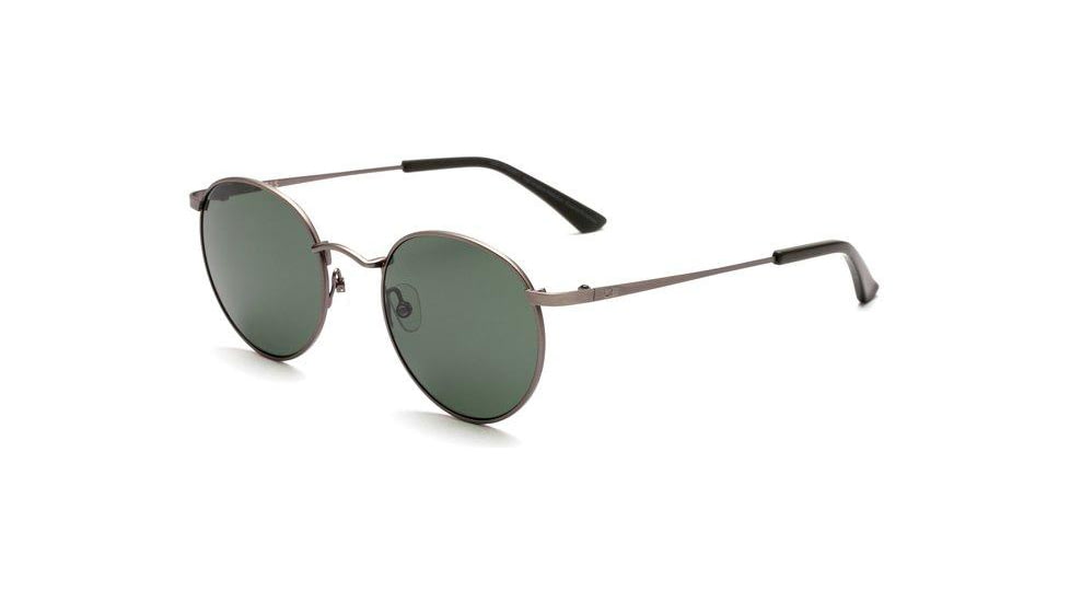 OTIS FLINT Sunglasses, Brushed Sand/Grey Polar, 51-21-140, 134-2001P