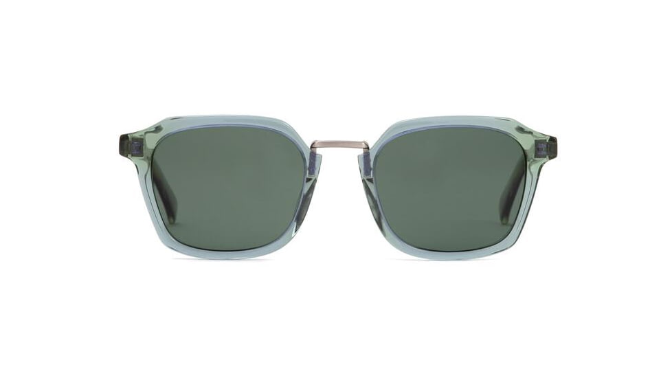 OTIS MODERN AVE Sunglasses, Emerald/Grey Polar, 50-21-140, 144-2103P