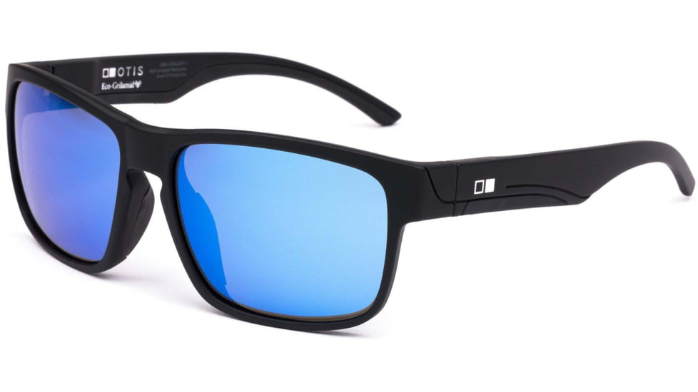 OTIS Rambler Sport X Sunglasses - Mens, Matte Black Frame/Blue Polarized Lens, 179-2204LL