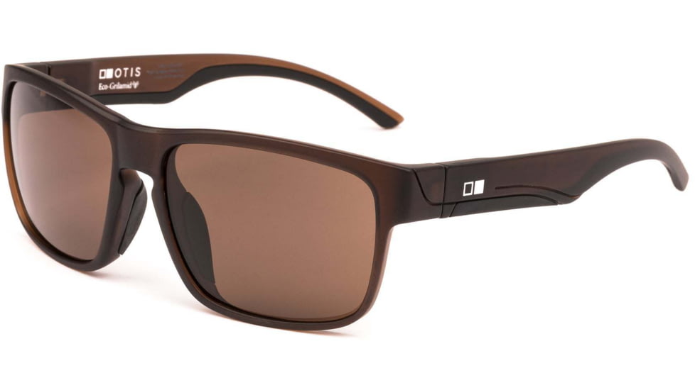 OTIS Rambler Sport X Sunglasses - Mens, Matte Espresso Frame/Brown Polarized Lens, 179-2202LL