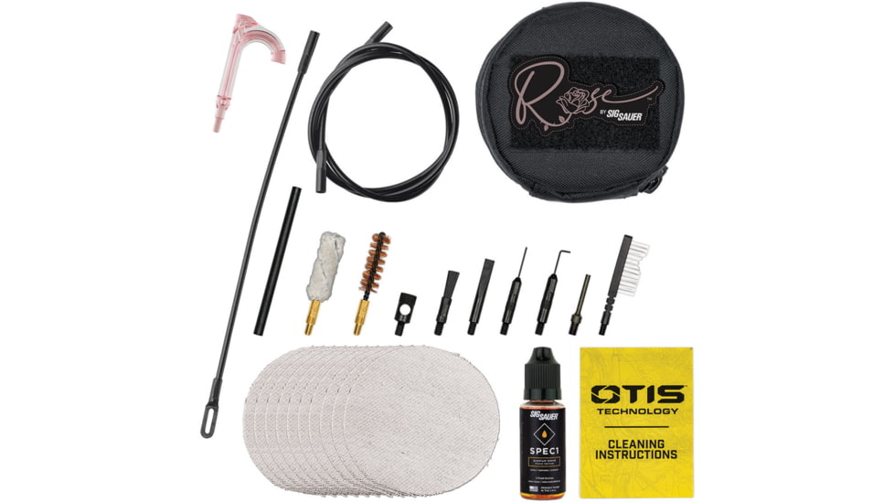 OTIS Rose by Sig Sauer 9mm Kit, OTS6459SGRSE