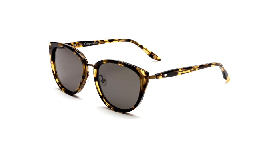 OTIS SCARLETT Sunglasses - Womens, Dark Tort/Neutral Grey Polar, 55-19-140, 133-2002P-IC