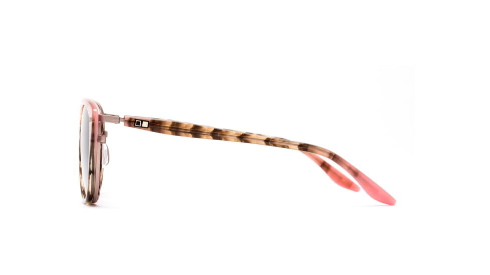 OTIS SCARLETT Sunglasses - Womens, Rosewater Teak/Dark Brown Gradient, 55-19-140, 133-2001