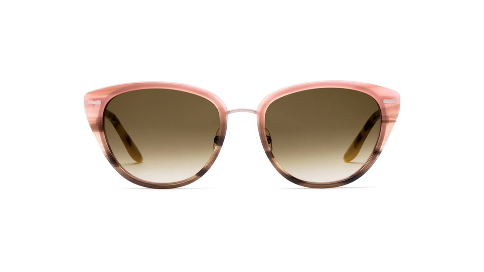OTIS SCARLETT Sunglasses - Womens, Rosewater Teak/Dark Brown Gradient, 55-19-140, 133-2001
