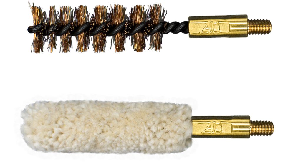 Otis Technology Brush/Mop Combo Pack, 10MM/ .40 Caliber, Bronze, FG-341-MB