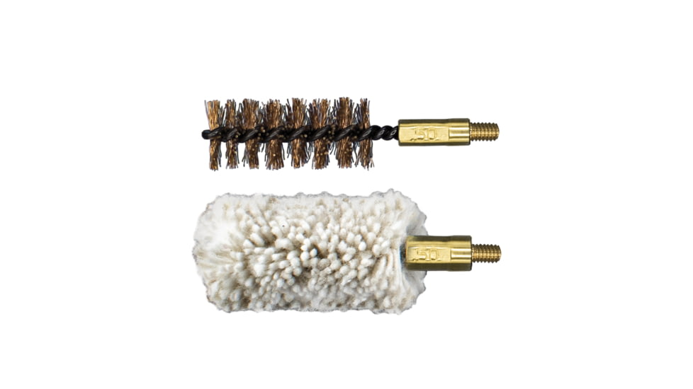 Otis Technology Brush/Mop Combo Pack, 12.7MM/.50 Caliber, Bronze, FG-350-MB