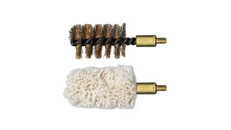Otis Technology Brush/Mop Combo Pack, 12 GA, Bronze, FG-512-MB