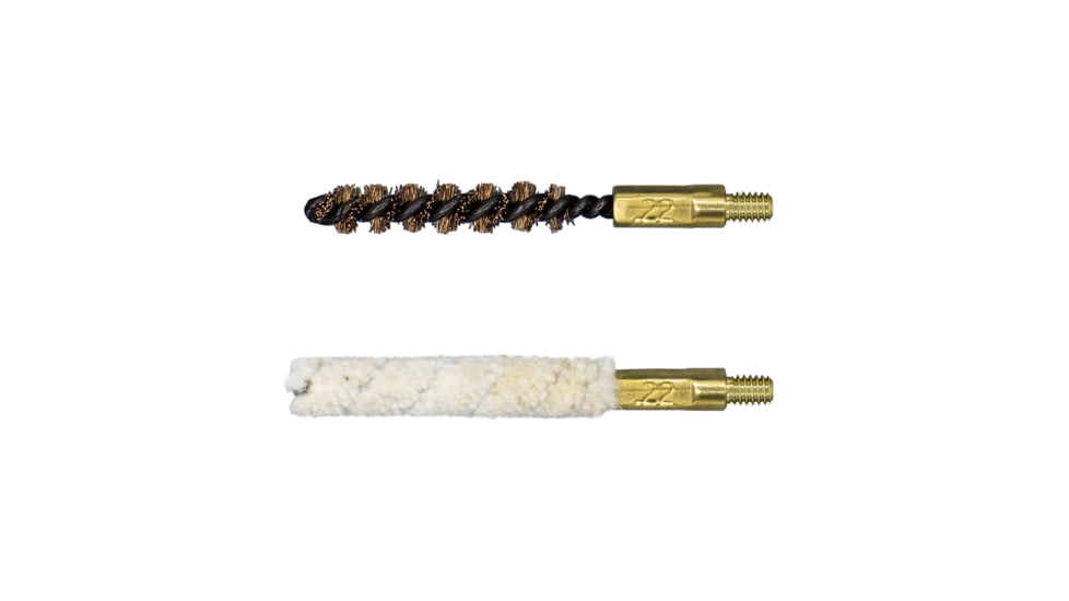 Otis Technology Brush/Mop Combo Pack, .22/.220/.22-250/.223/5.56MM, Bronze, FG-322-MB