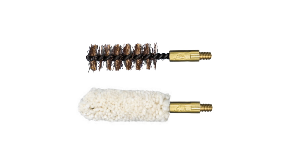 Otis Technology Brush/Mop Combo Pack, .45 Caliber, Bronze, FG-345-MB