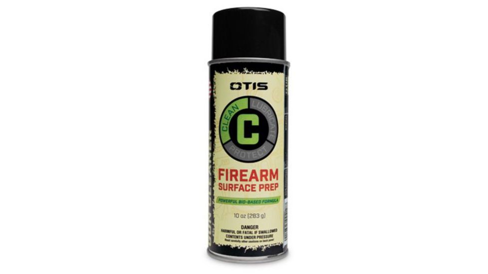 Otis Technology 10 oz Aerosol Firearm Surface Prep, Tan, Small IP-910-A-FSP