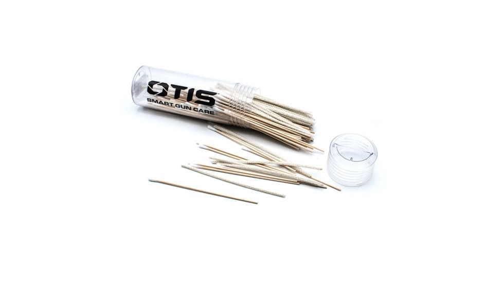 Otis Technology 100 Single Tip Swabs/50 Pipe Cleaners w/ Twist Top Container, FG-241-857