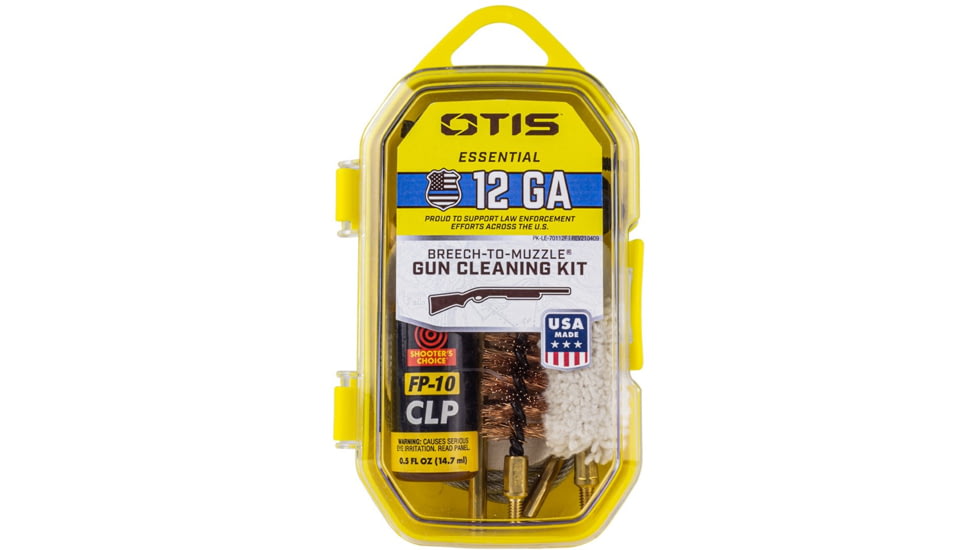 Otis Technology 12 GA Essential Shotgun Kit, Combo, LFG-701-12