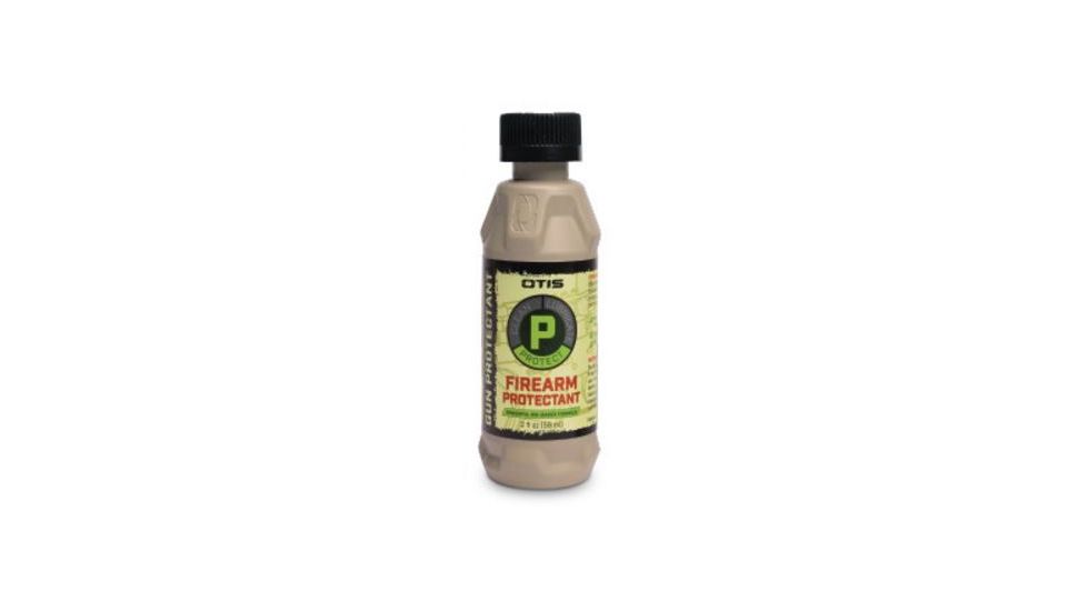 Otis Technology 2 oz Bottle Firearm Protectant, Tan, Small IP-902-FP