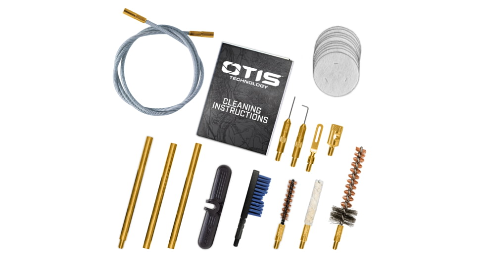 Otis Technology .223 Caliber Patriot Series Rifle Kit, Black, FG-701-25
