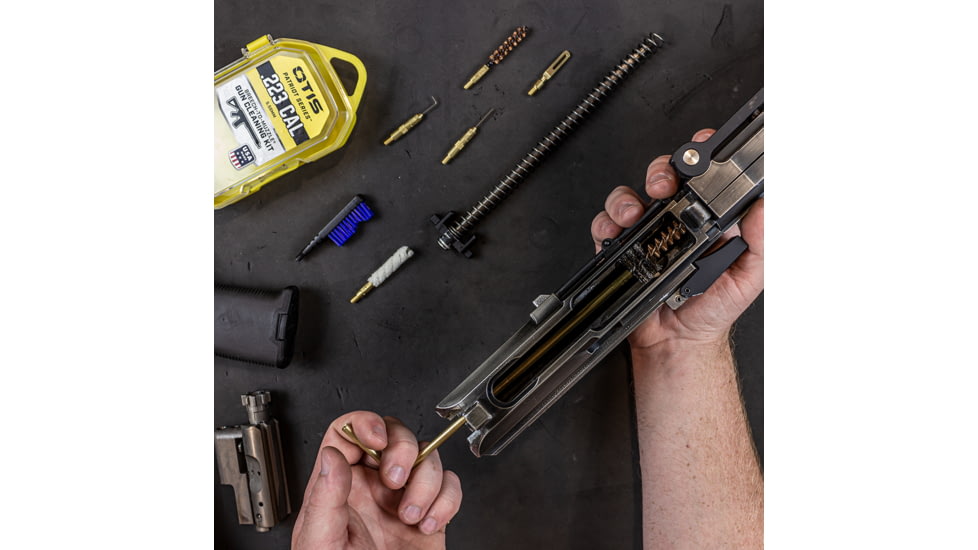 Otis Technology .223 Caliber Patriot Series Rifle Kit, Black, FG-701-25