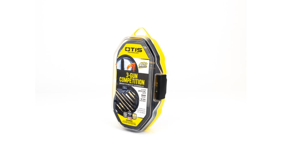 Otis Technology 3-Gun Competition Cleaning System FG-753-G, Box