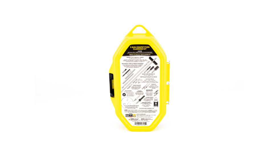 Otis Technology 3-Gun Competition Cleaning System FG-753-G, Box
