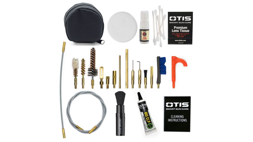 Otis Technology 300 BLK Cleaning System, Black, Small FG-308-BLK