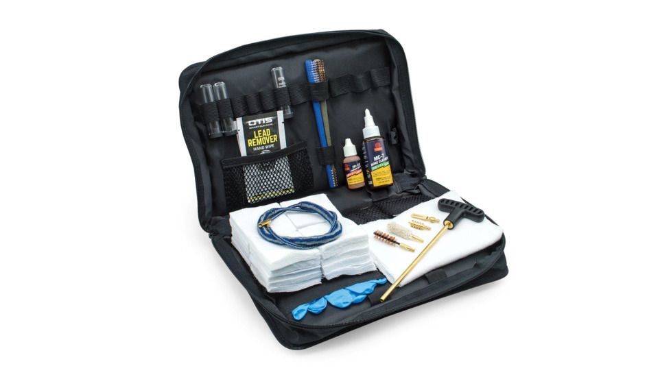 Otis Technology .40 Caliber Police/TactiCal Handgun Cleaning Kit, Combo, LFG-101-40