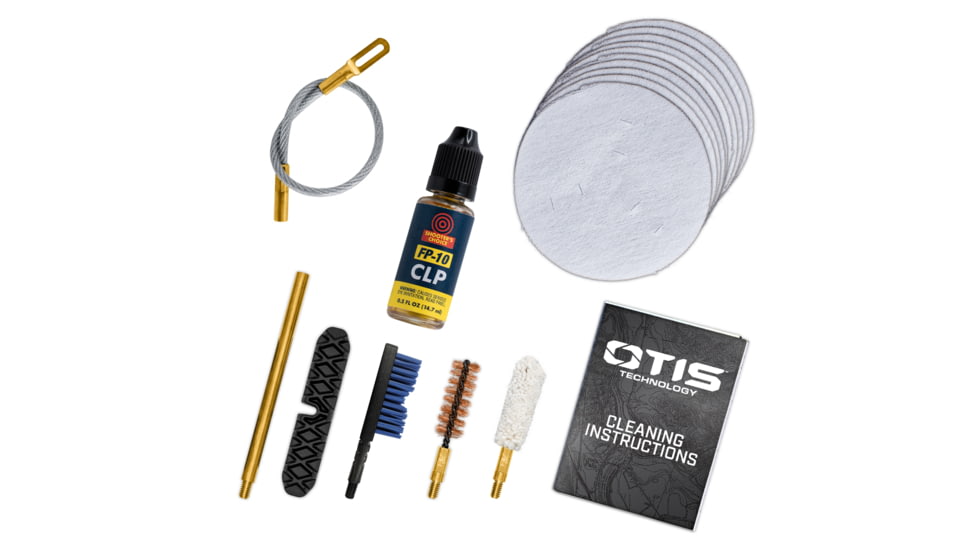 Otis Technology .45 Cal Essential Pistol Kit, Combo, LFG-701-45