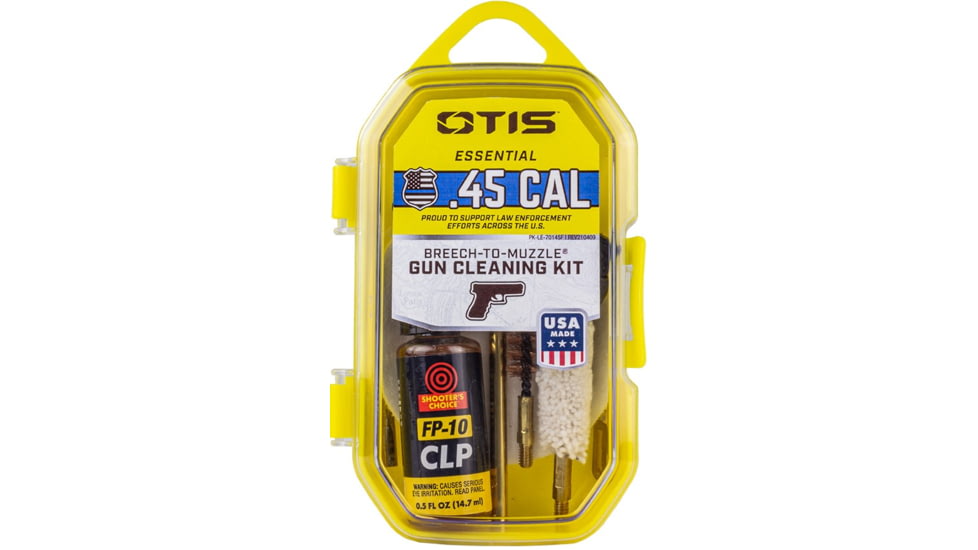 Otis Technology .45 Cal Essential Pistol Kit, Combo, LFG-701-45